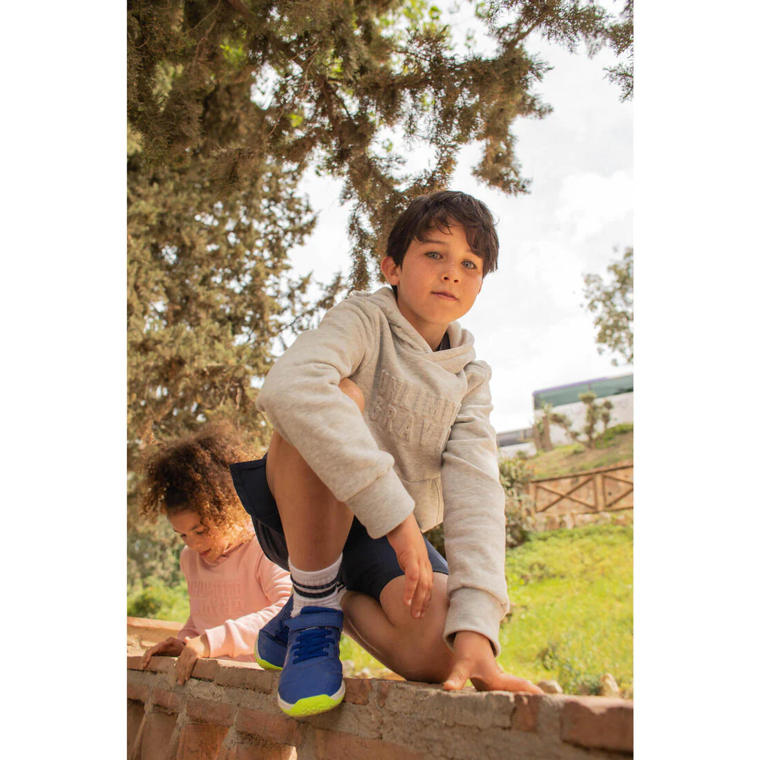 Chaussures enfant à scratch résistantes TS160 - Image 25