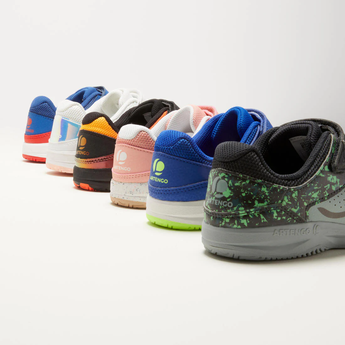 Chaussures enfant à scratch résistantes TS160 - Image 27