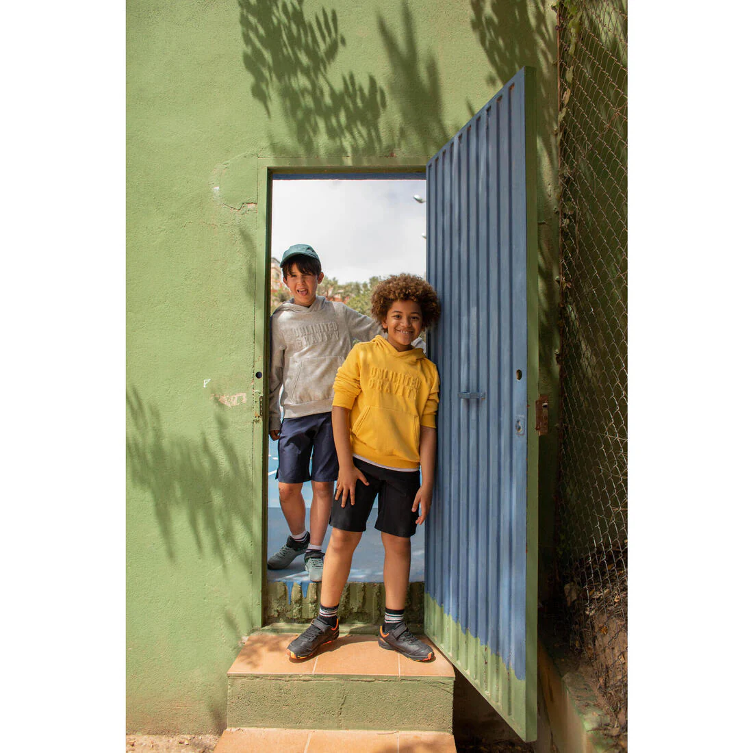 Chaussures enfant à scratch résistantes TS160 - Image 30