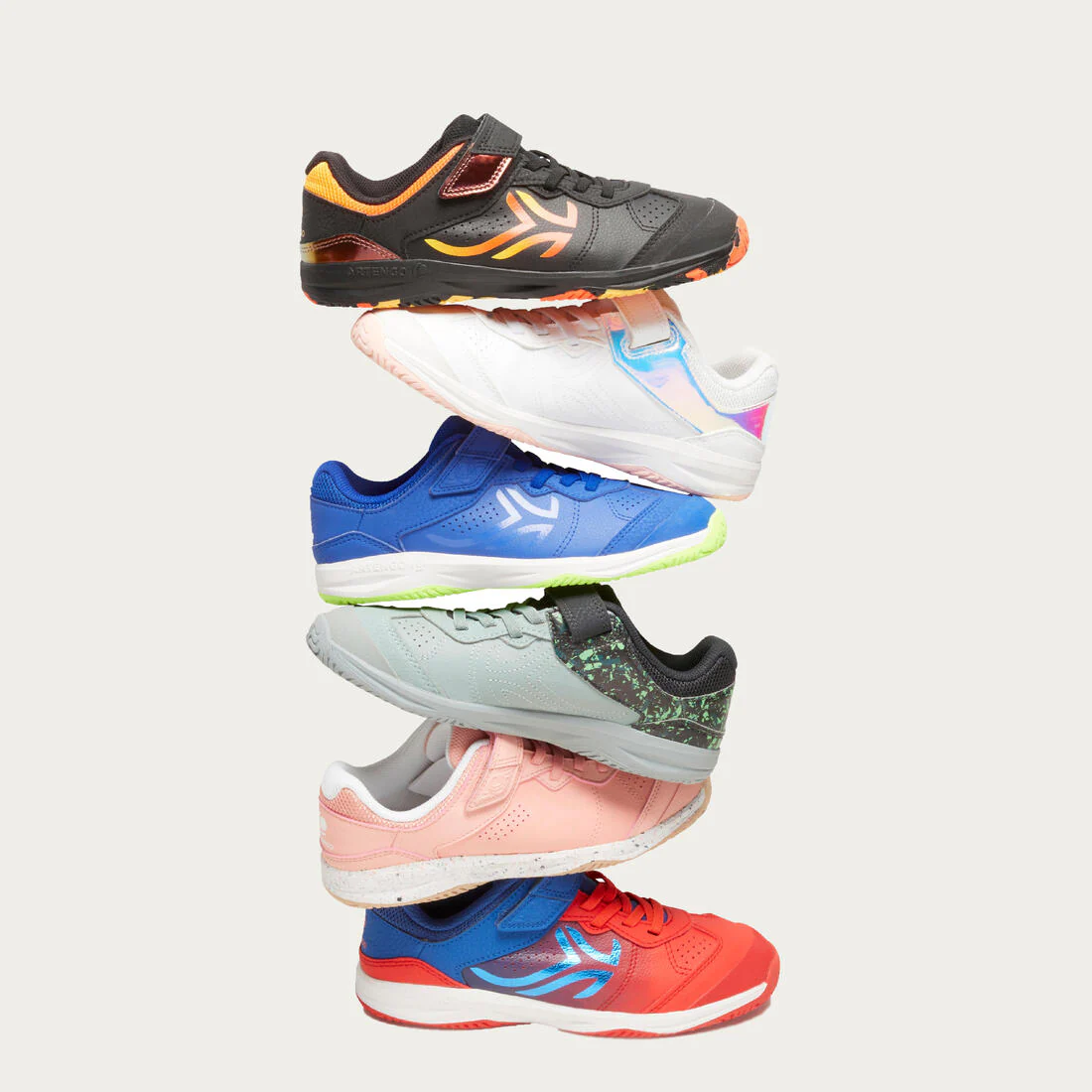 Chaussures enfant à scratch résistantes TS160 - Image 31