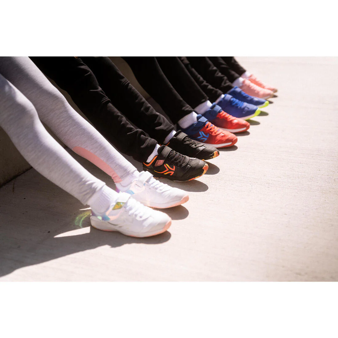 Chaussures enfant à scratch résistantes TS160 - Image 32