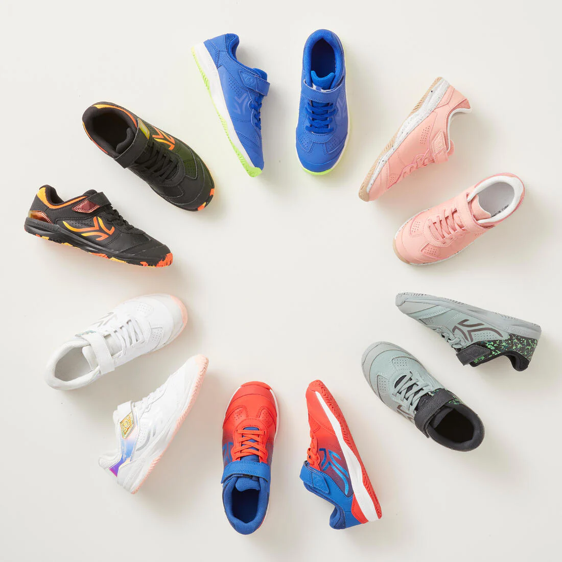 Chaussures enfant à scratch résistantes TS160 - Image 33