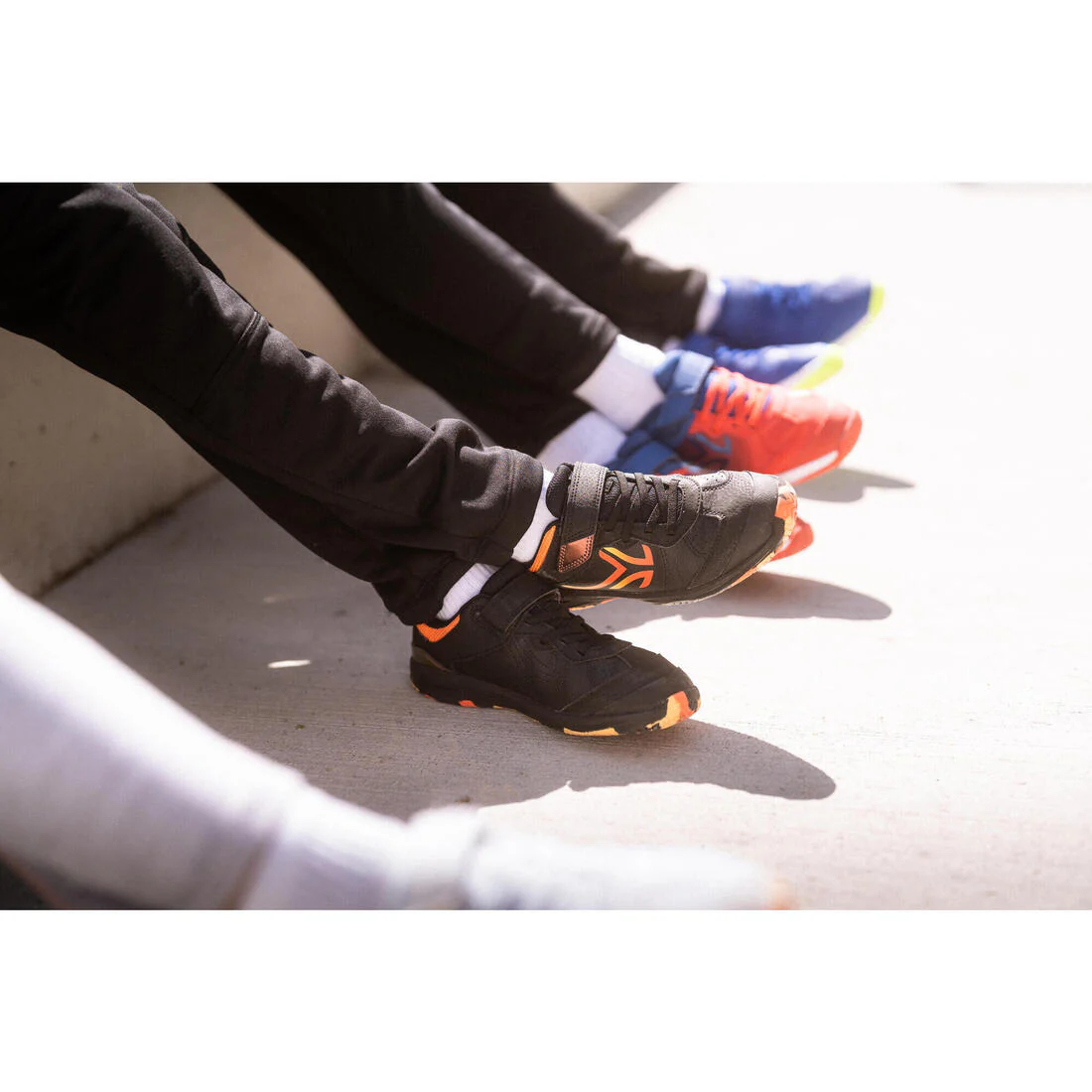 Chaussures enfant à scratch résistantes TS160 - Image 36