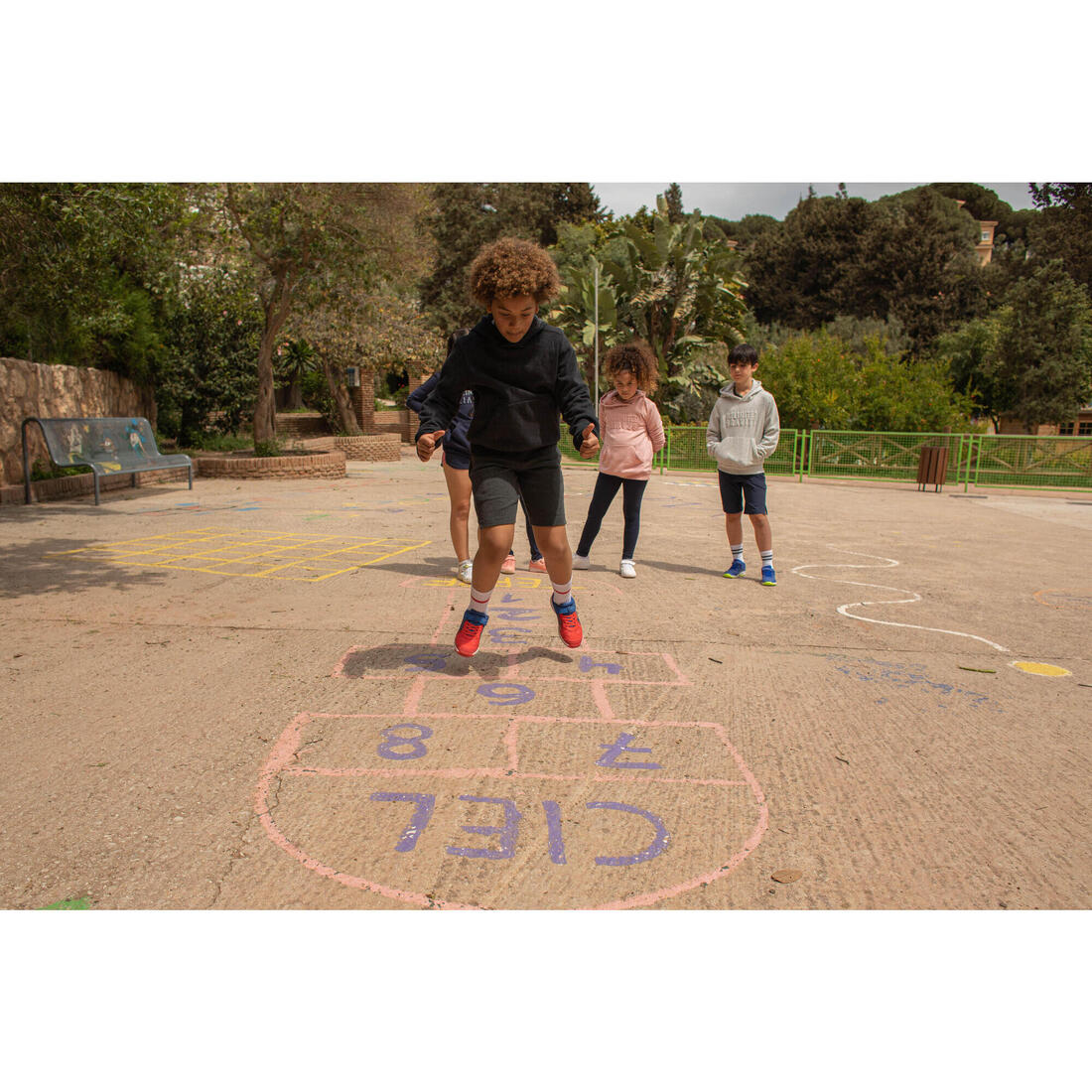 Chaussures enfant à scratch résistantes TS160 - Image 40