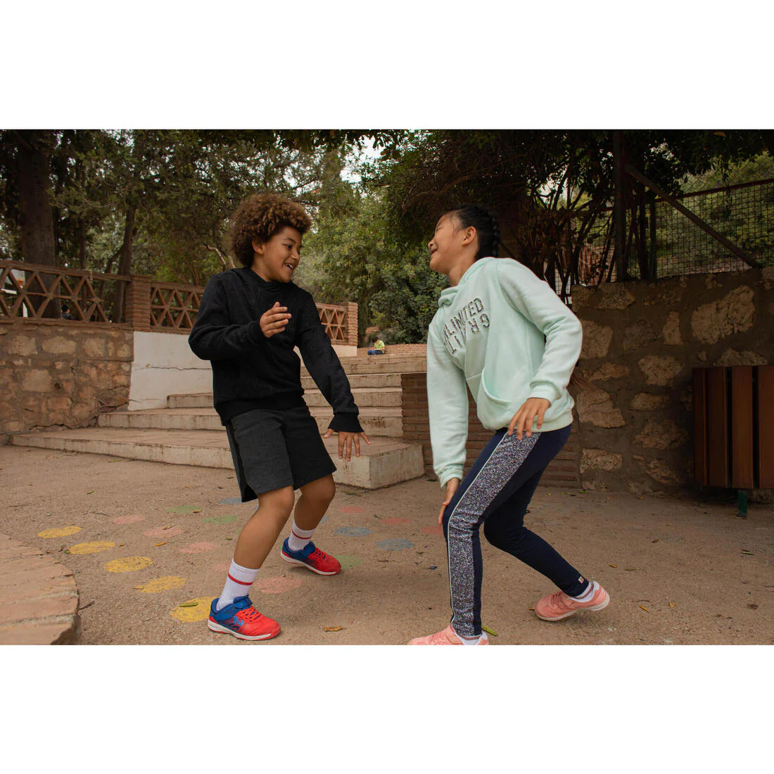 Chaussures enfant à scratch résistantes TS160 - Image 41