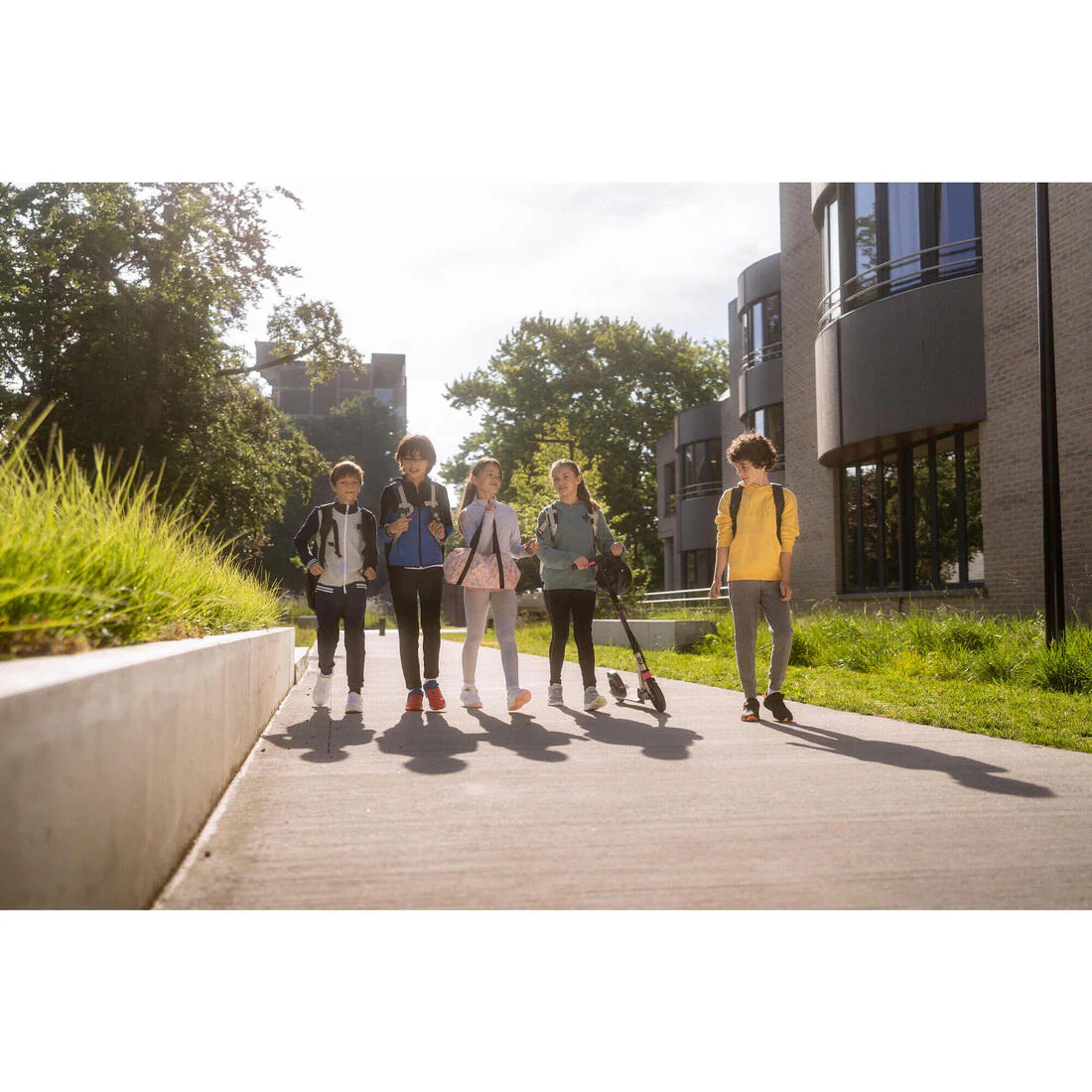 Chaussures enfant à scratch résistantes TS160 - Image 42