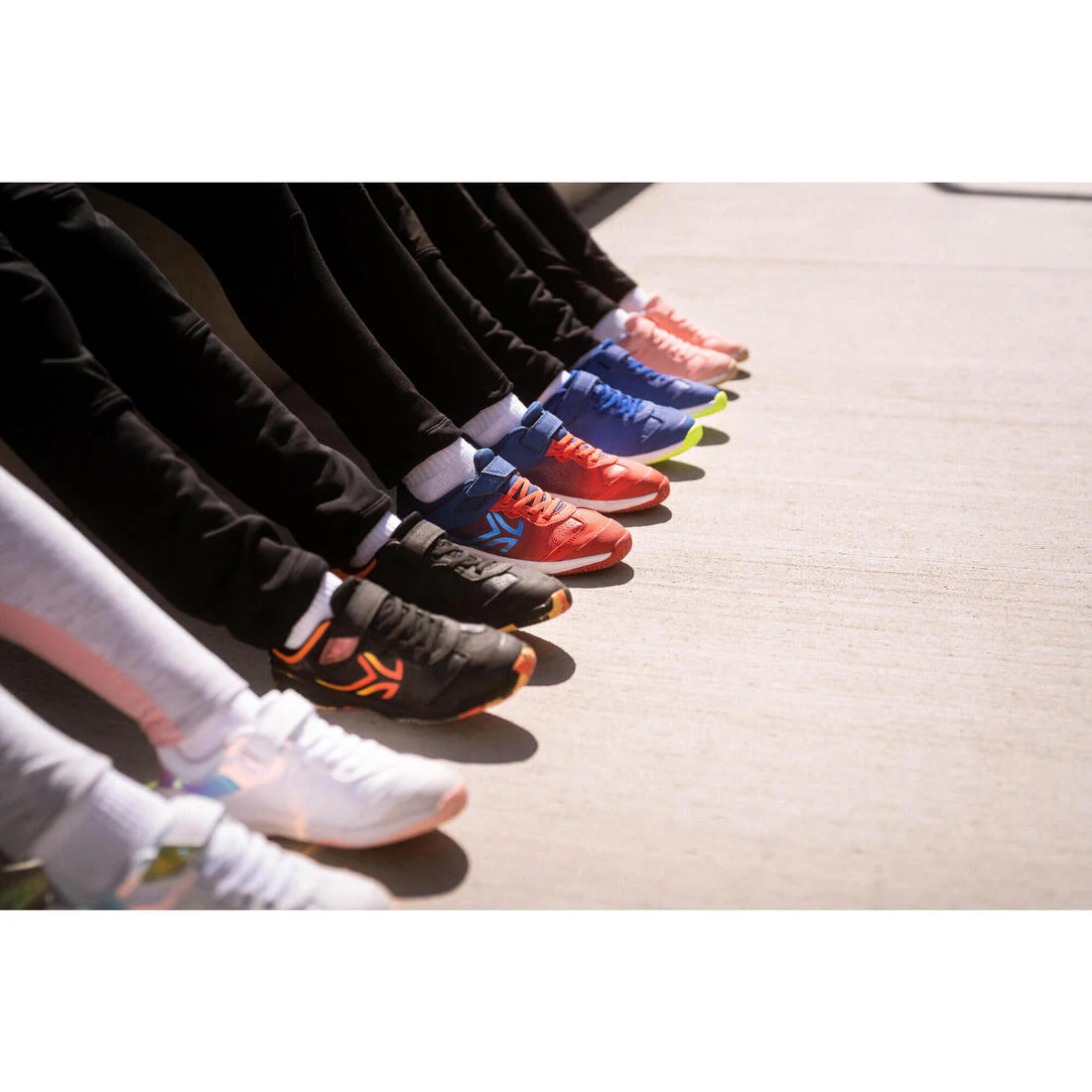 Chaussures enfant à scratch résistantes TS160 - Image 43