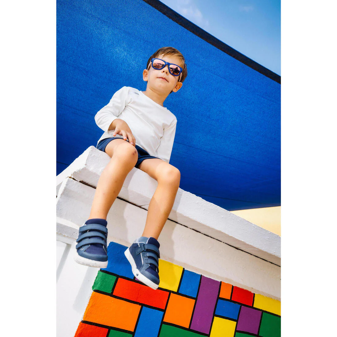 Chaussures enfant respirantes et confortables - I MOVE 500 du 25 au 28 - Image 7