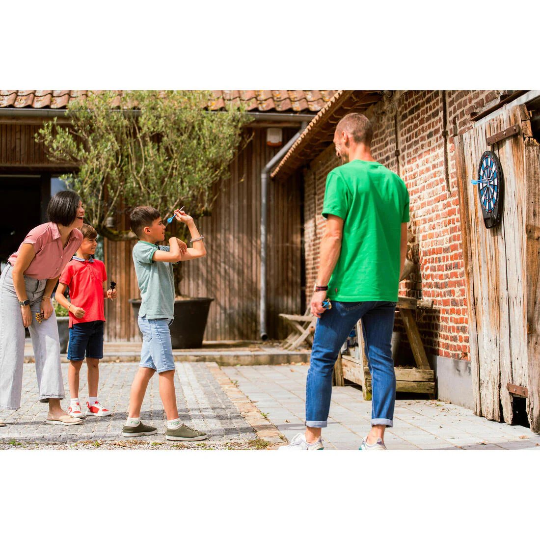 Cible de fléchettes électronique ED320 - Image 20