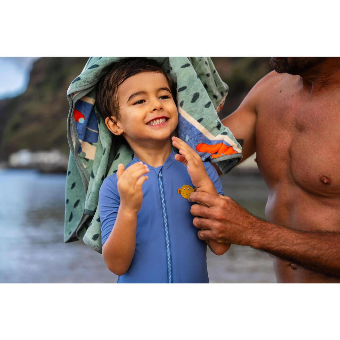 Combinaison de bain manches et jambes courtes Bébé - Image 10