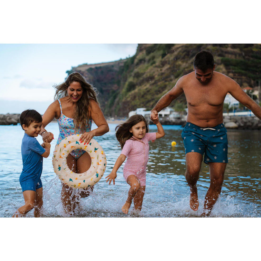 Combinaison de bain manches et jambes courtes Bébé - Image 11