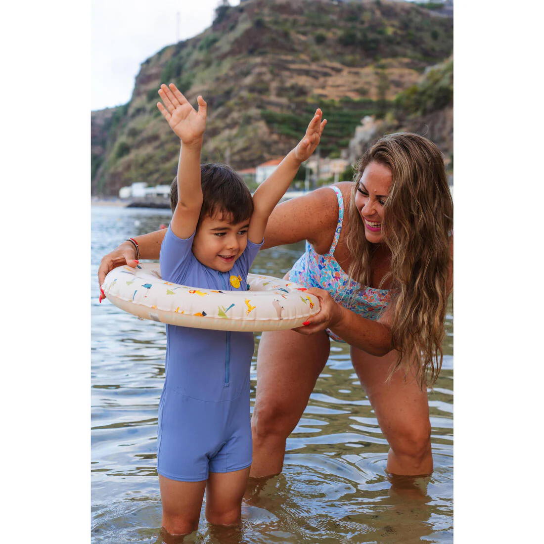 Combinaison de bain manches et jambes courtes Bébé - Image 12