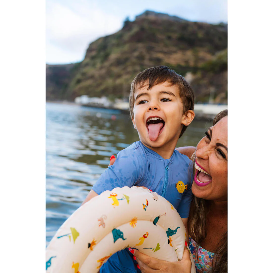 Combinaison de bain manches et jambes courtes Bébé - Image 13