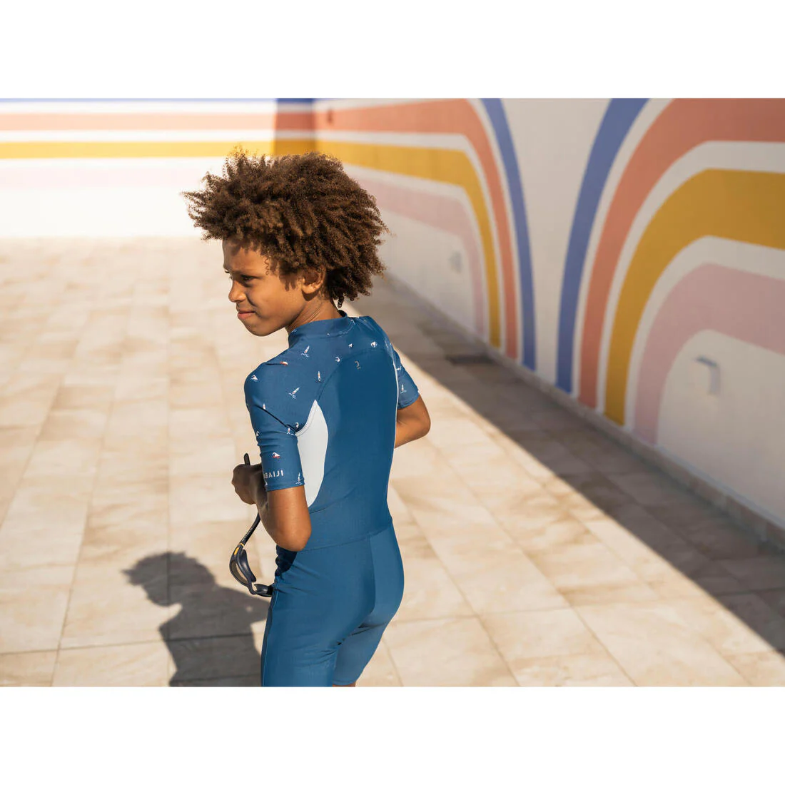 Combinaison garçon - shorty 100 manches courtes - Image 6