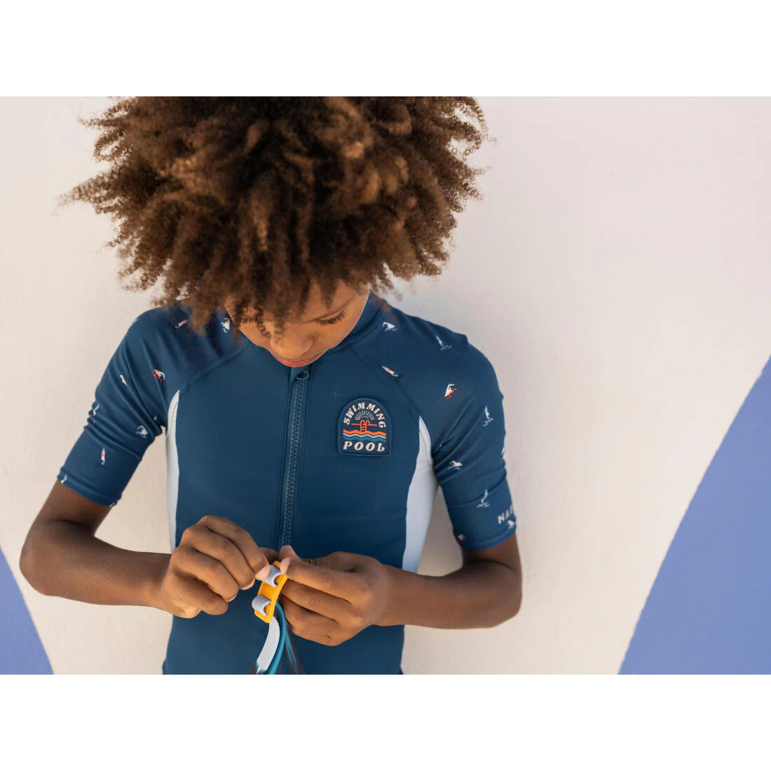 Combinaison garçon - shorty 100 manches courtes - Image 8