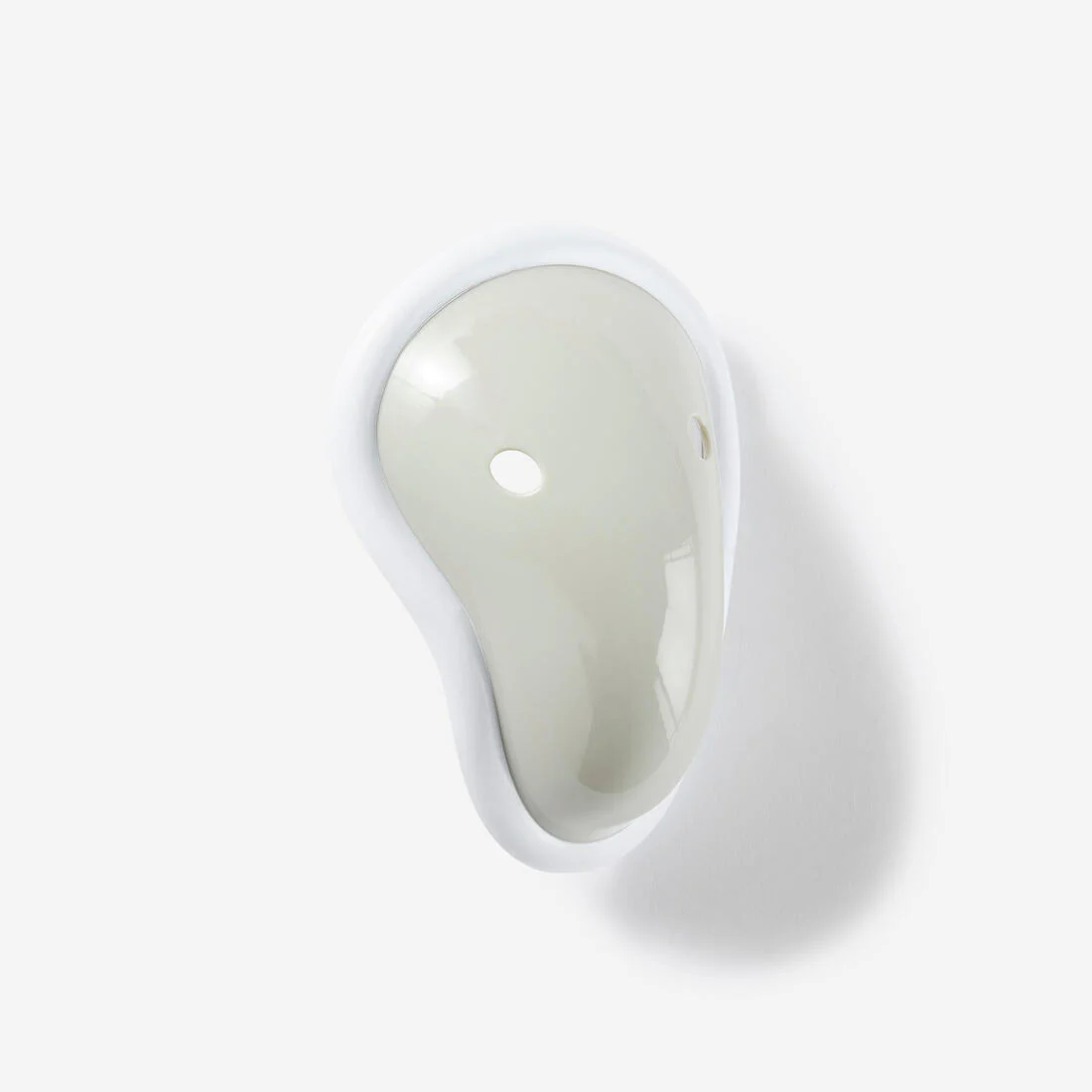 COQUILLE DE PROTECTION SLIPEE ENFANT 100 BLANC - Image 3