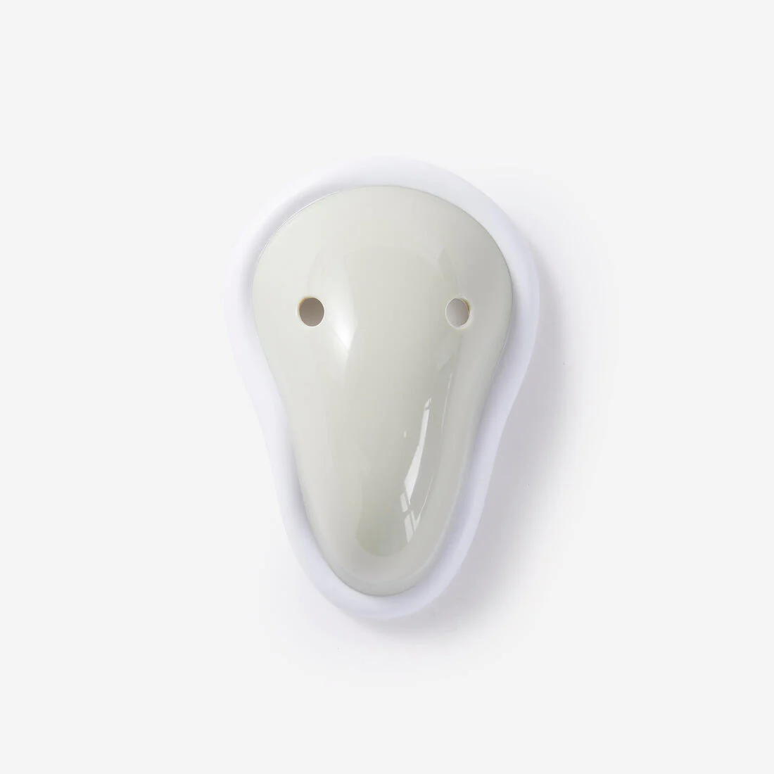 COQUILLE DE PROTECTION SLIPEE ENFANT 100 BLANC - Image 4