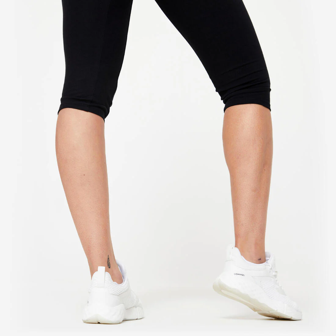 Corsaire de fitness slim femme, noir ultra - Image 3