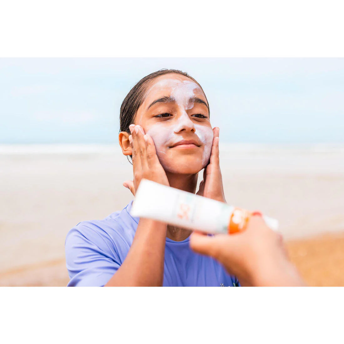 CREME SOLAIRE MINERALE ENFANT IP50+ 100g - Image 3