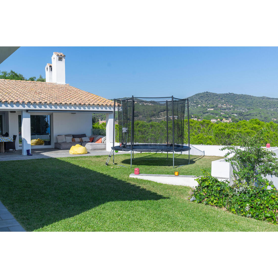 Echelle 2 marches trampolines 240 et 300 - Image 8