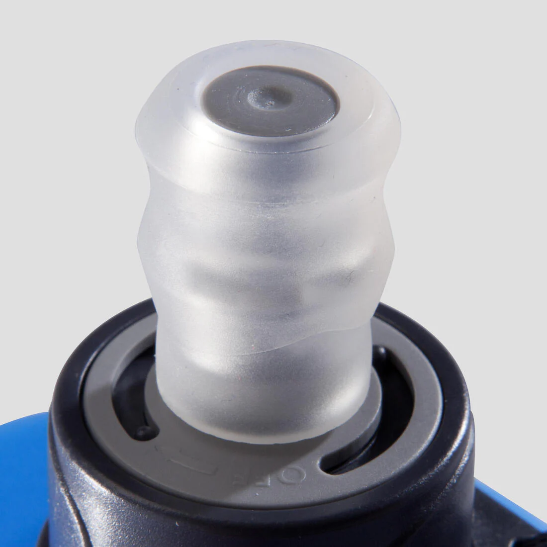 Gourde flasque souple trail running 500 ml bleu - Image 7