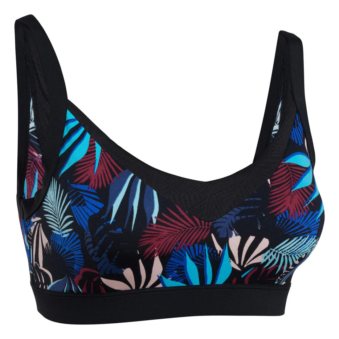 Haut de maillot de bain Aquagym-Aquabike femme Liza Saf bleu - Image 7