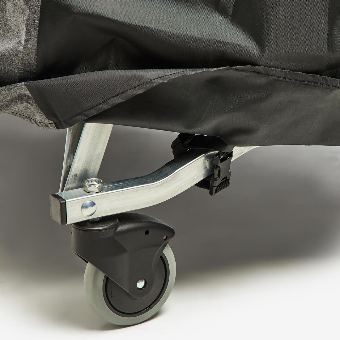 Housse pour table de ping pong de taille medium repliée - PPTC 530 Medium gris - Image 8