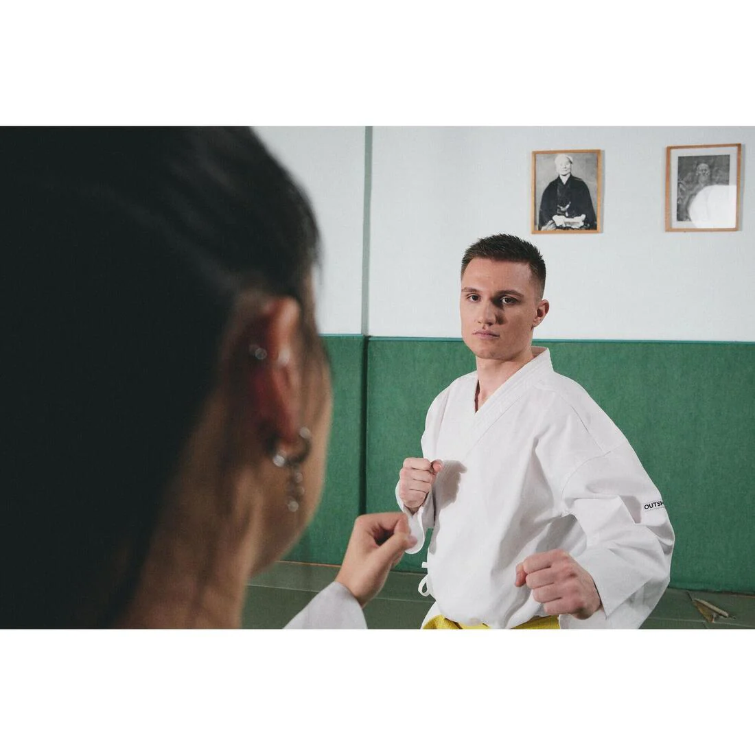 Kimono karaté 100 adulte - Image 8