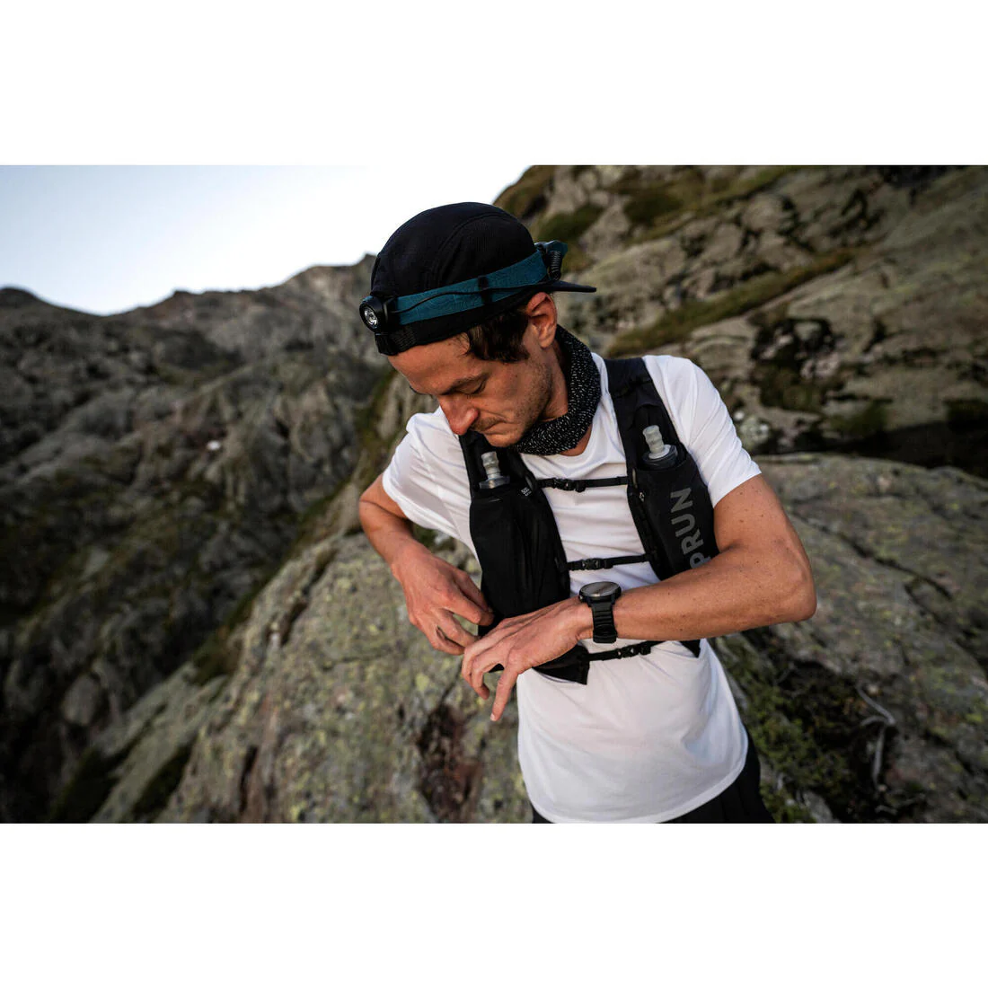 Lampe frontale trail running - ontrail 250 lumens evadict - Image 11