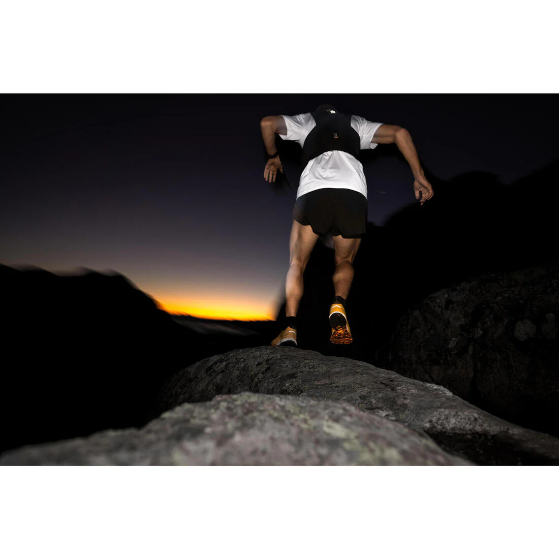 Lampe frontale trail running - ontrail 250 lumens evadict - Image 12