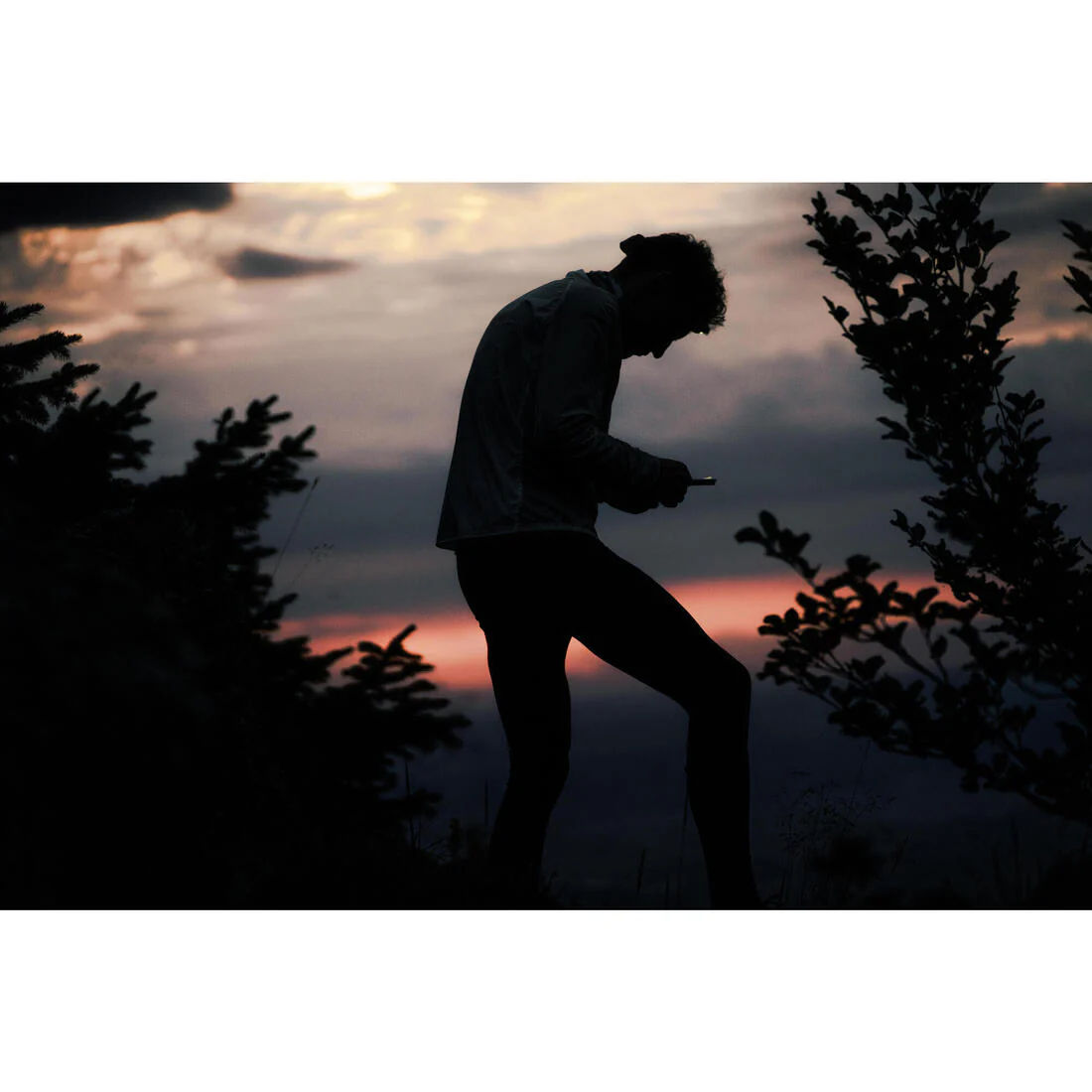 Lampe frontale trail running - ontrail 250 lumens evadict - Image 14