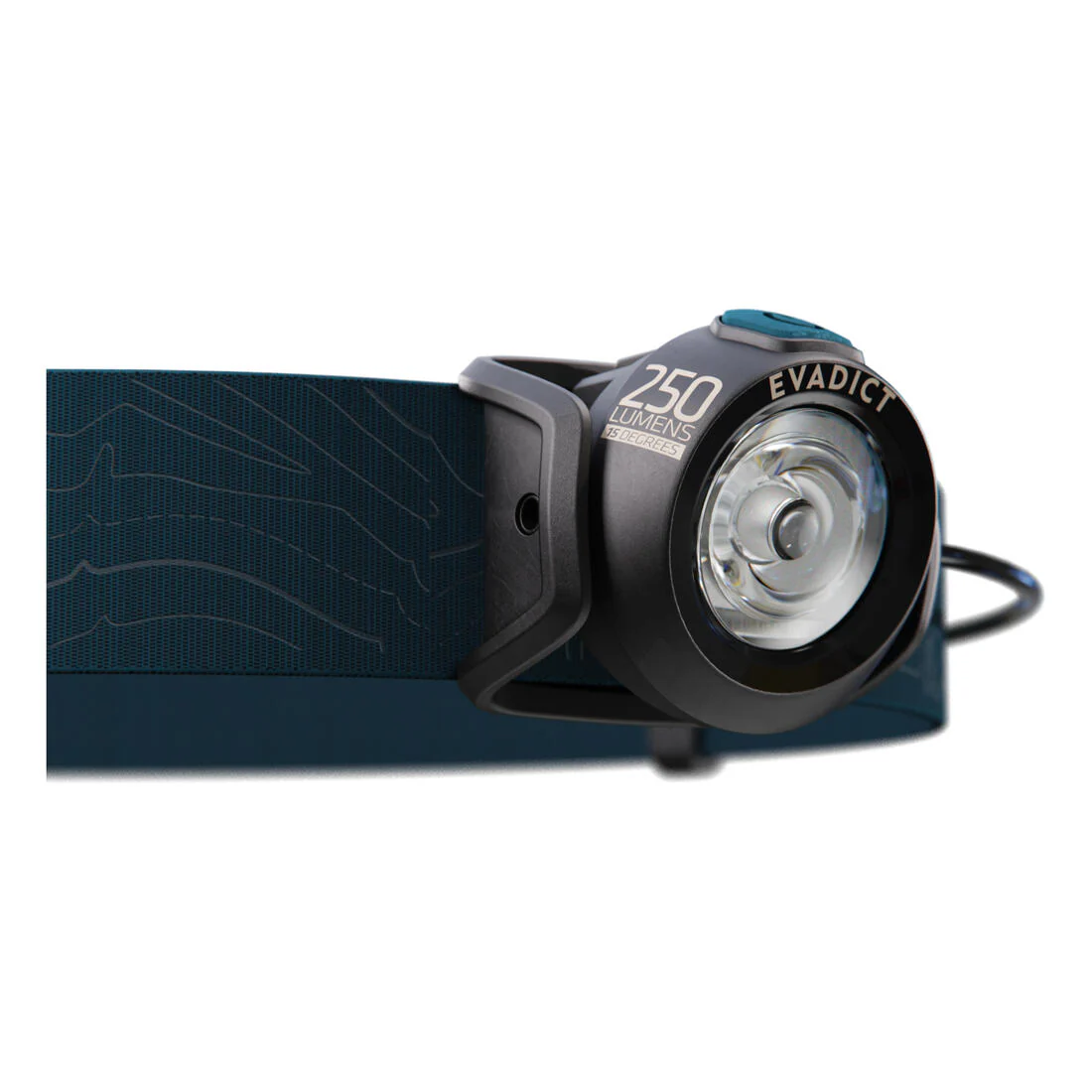 Lampe frontale trail running - ontrail 250 lumens evadict - Image 3