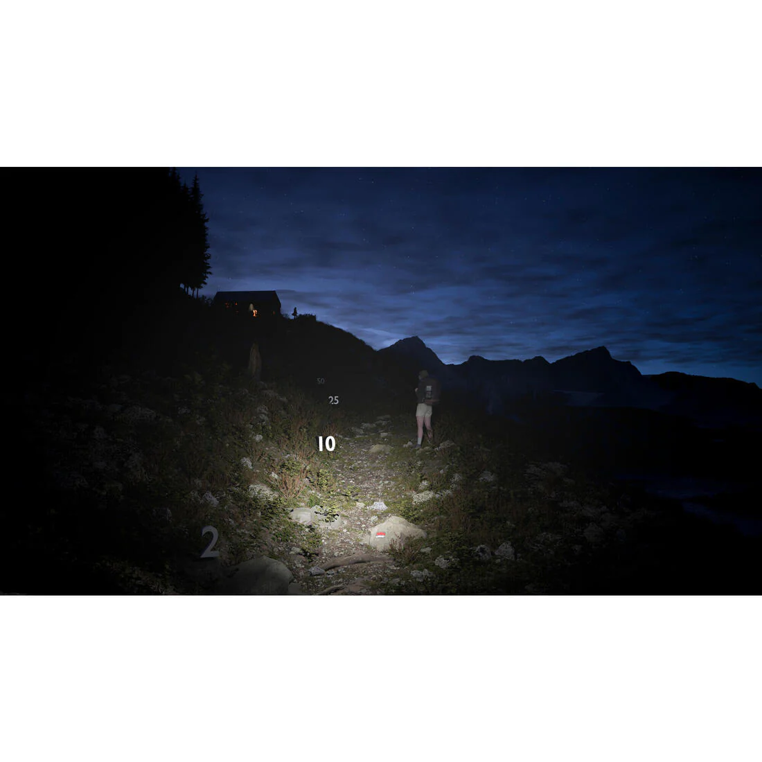 Lampe frontale trail running - ontrail 250 lumens evadict - Image 4