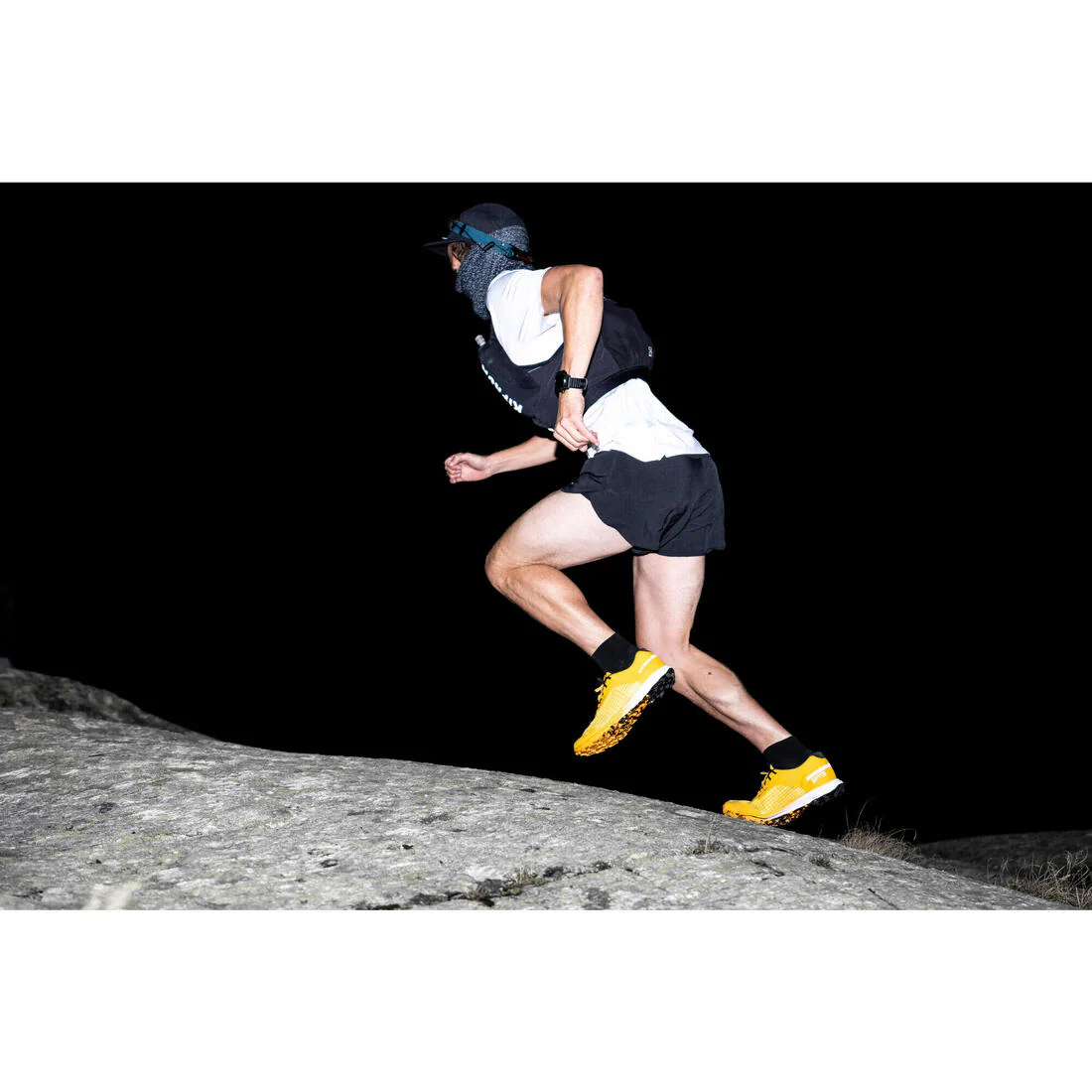 Lampe frontale trail running - ontrail 250 lumens evadict - Image 5