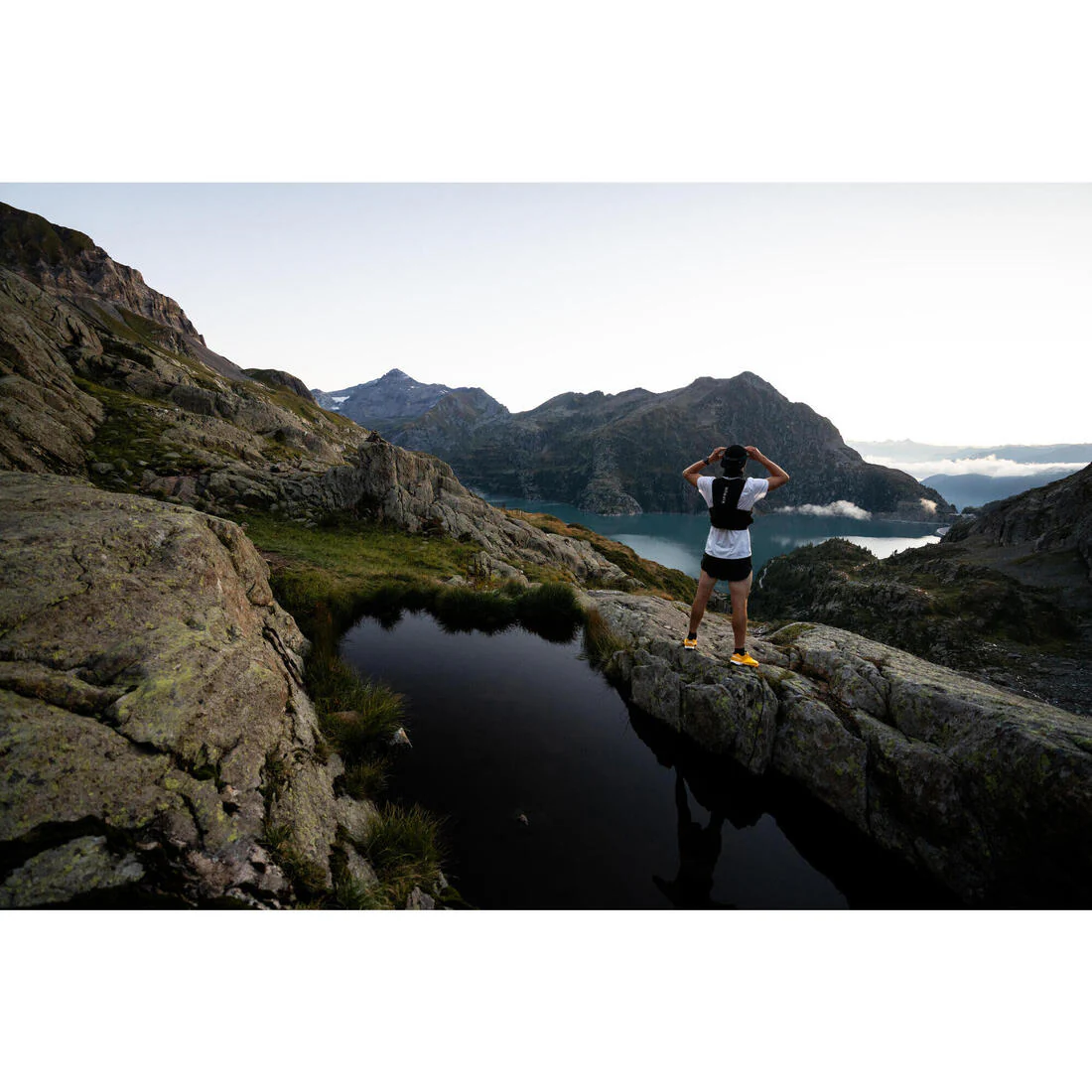 Lampe frontale trail running - ontrail 250 lumens evadict - Image 6