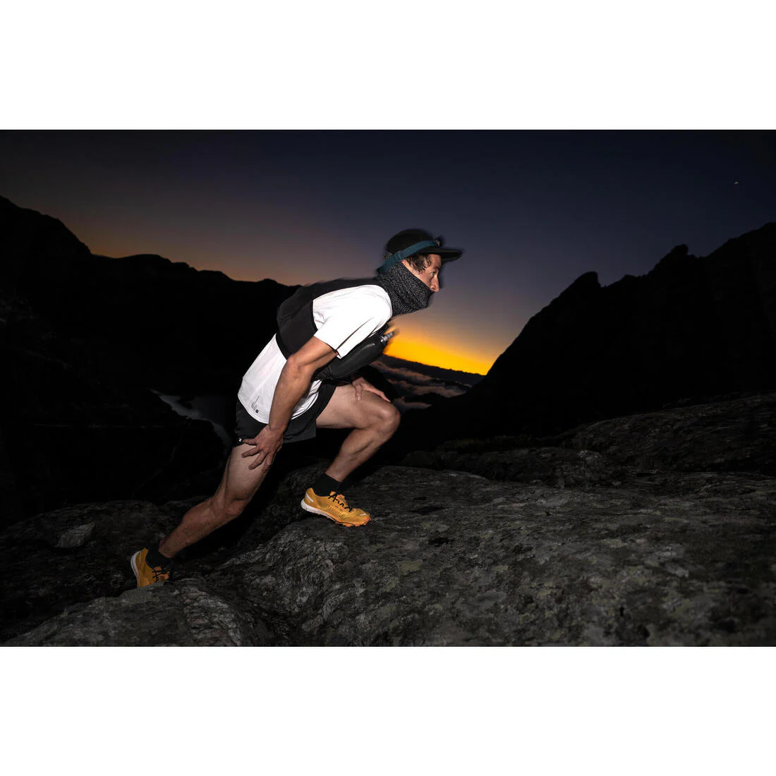 Lampe frontale trail running - ontrail 250 lumens evadict - Image 9