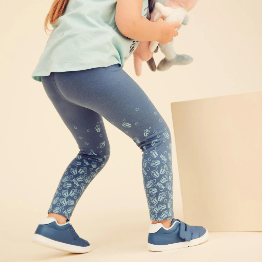 Legging bébé coton - Basique - Image 3