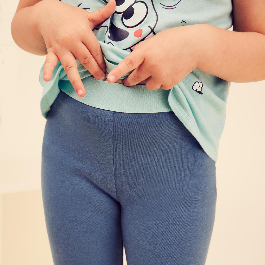 Legging bébé coton - Basique - Image 6