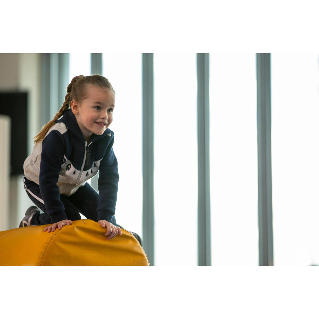 Legging chaud enfant - 120 Bleu avec motifs - Image 11