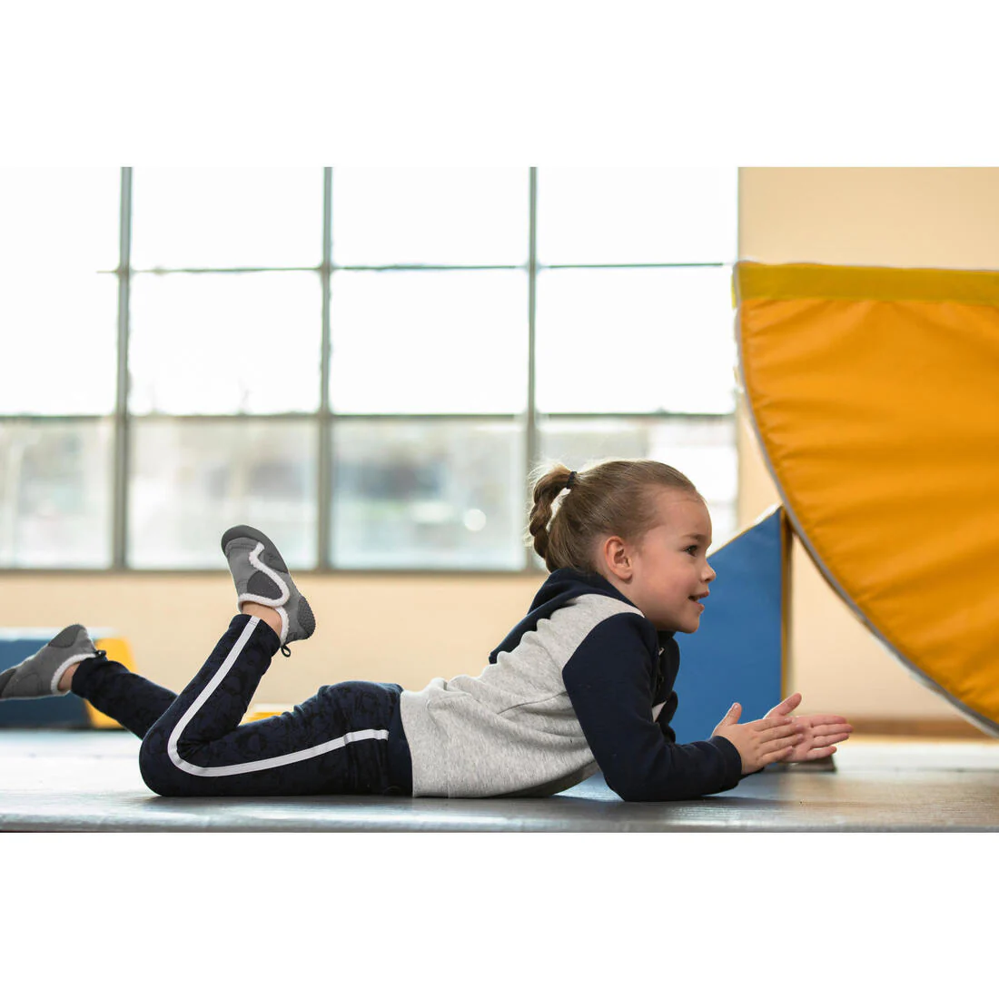 Legging chaud enfant - 120 Bleu avec motifs - Image 7