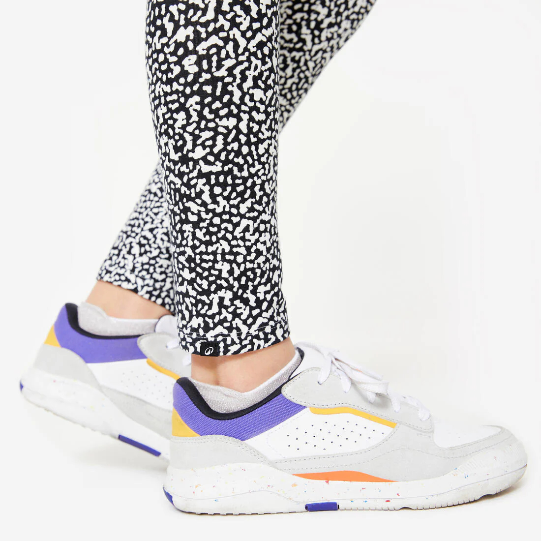 Legging coton fille, imprimé - Image 6