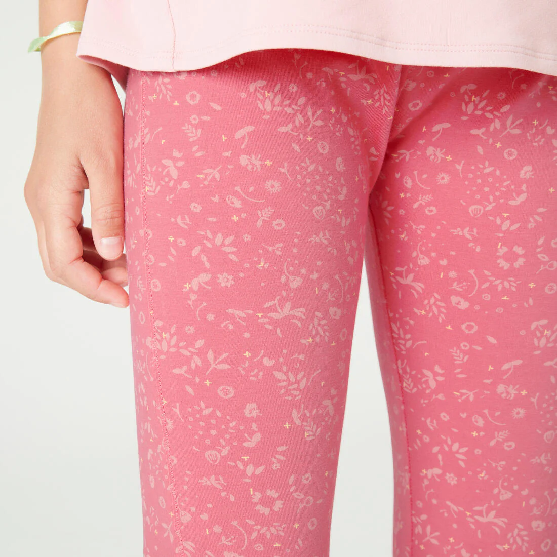 Legging fille coton - 320 imprimé - Image 3