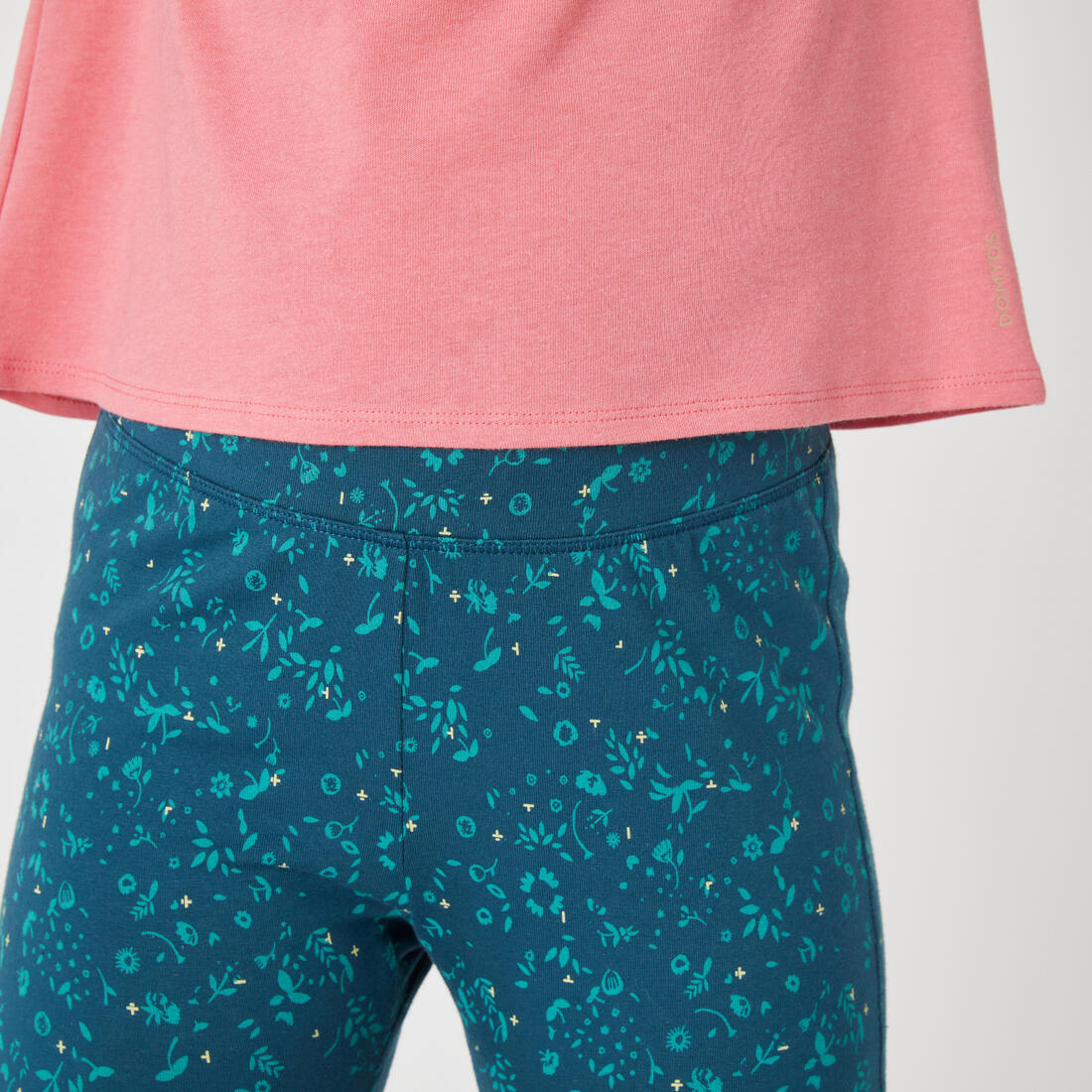 Legging fille coton - 320 imprimé - Image 7