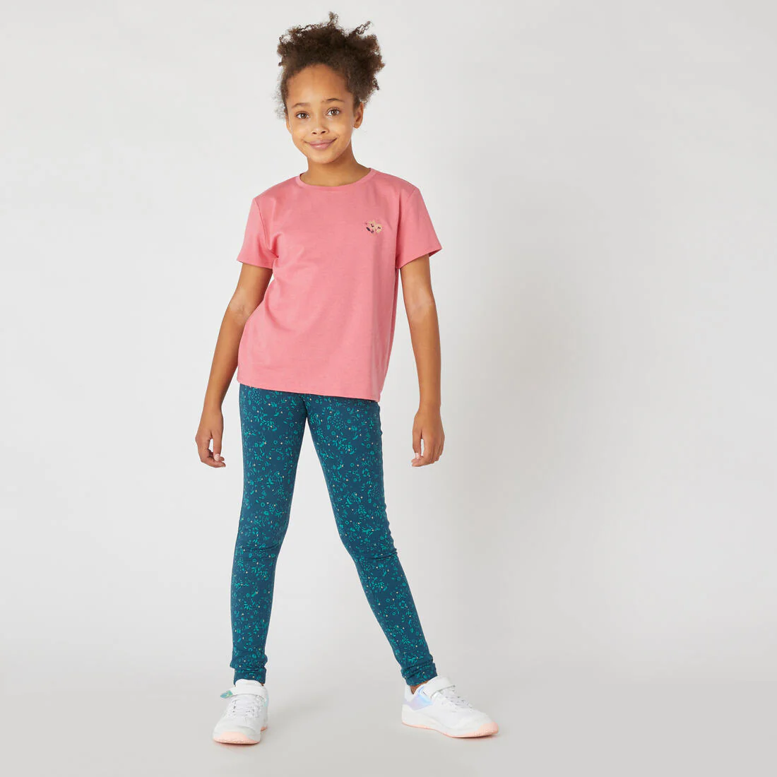 Legging fille coton - 320 imprimé - Image 8