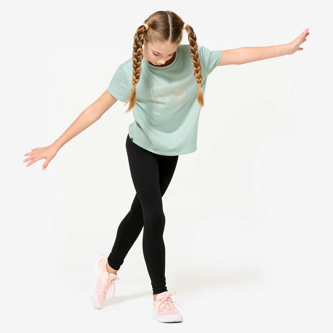 Legging multisport chaud et respirant fille - Image 3