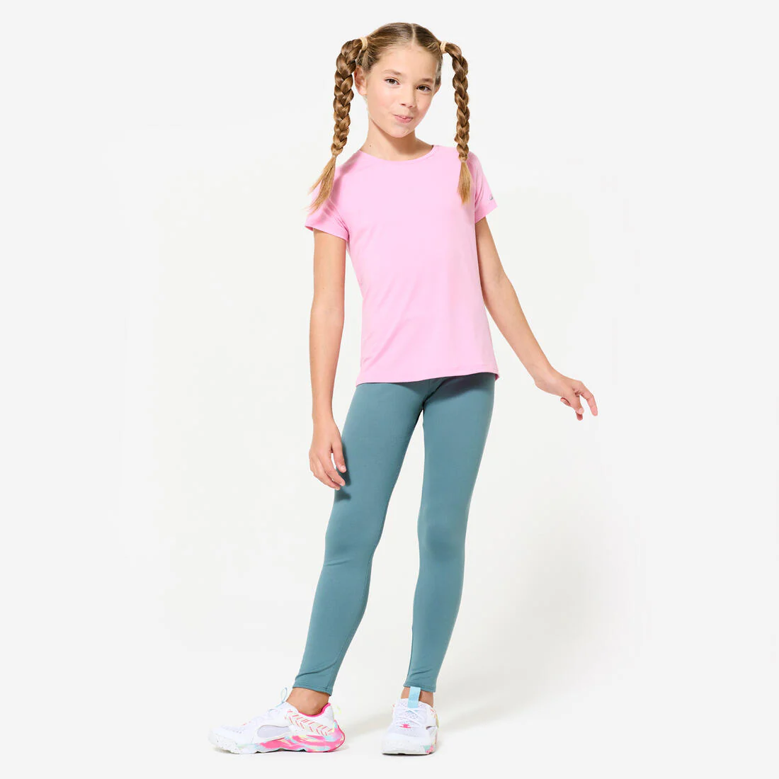 Legging multisport chaud et respirant fille - Image 4