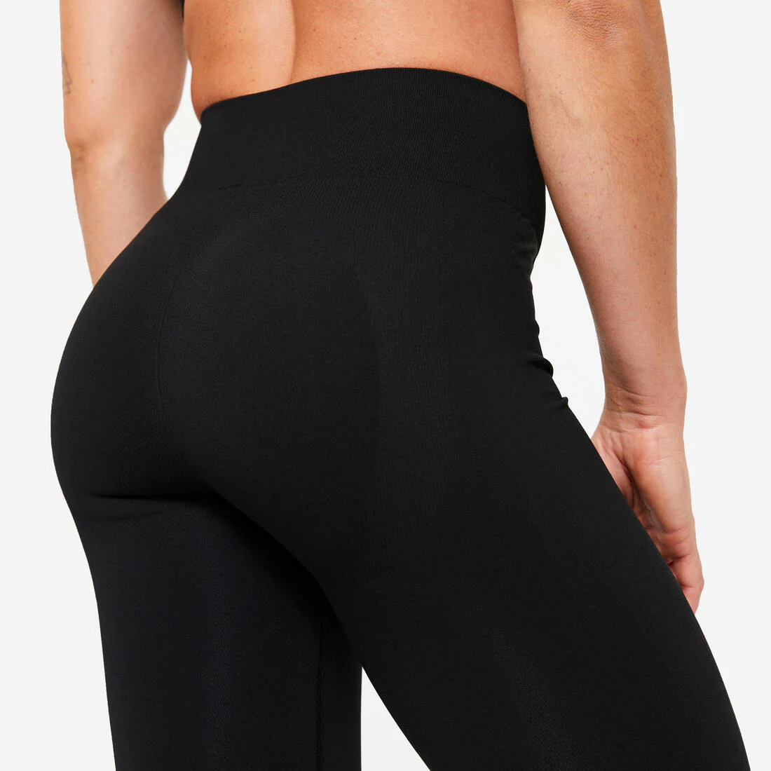 Legging de sport seamless taille haute scrunch femme - Image 6