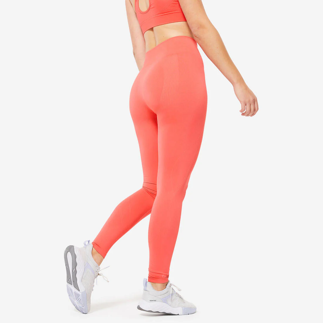 Legging de sport seamless taille haute scrunch femme - Image 9