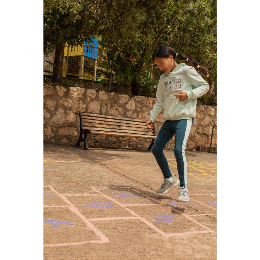 Legging taille haute avec poche - S500 - Image 41