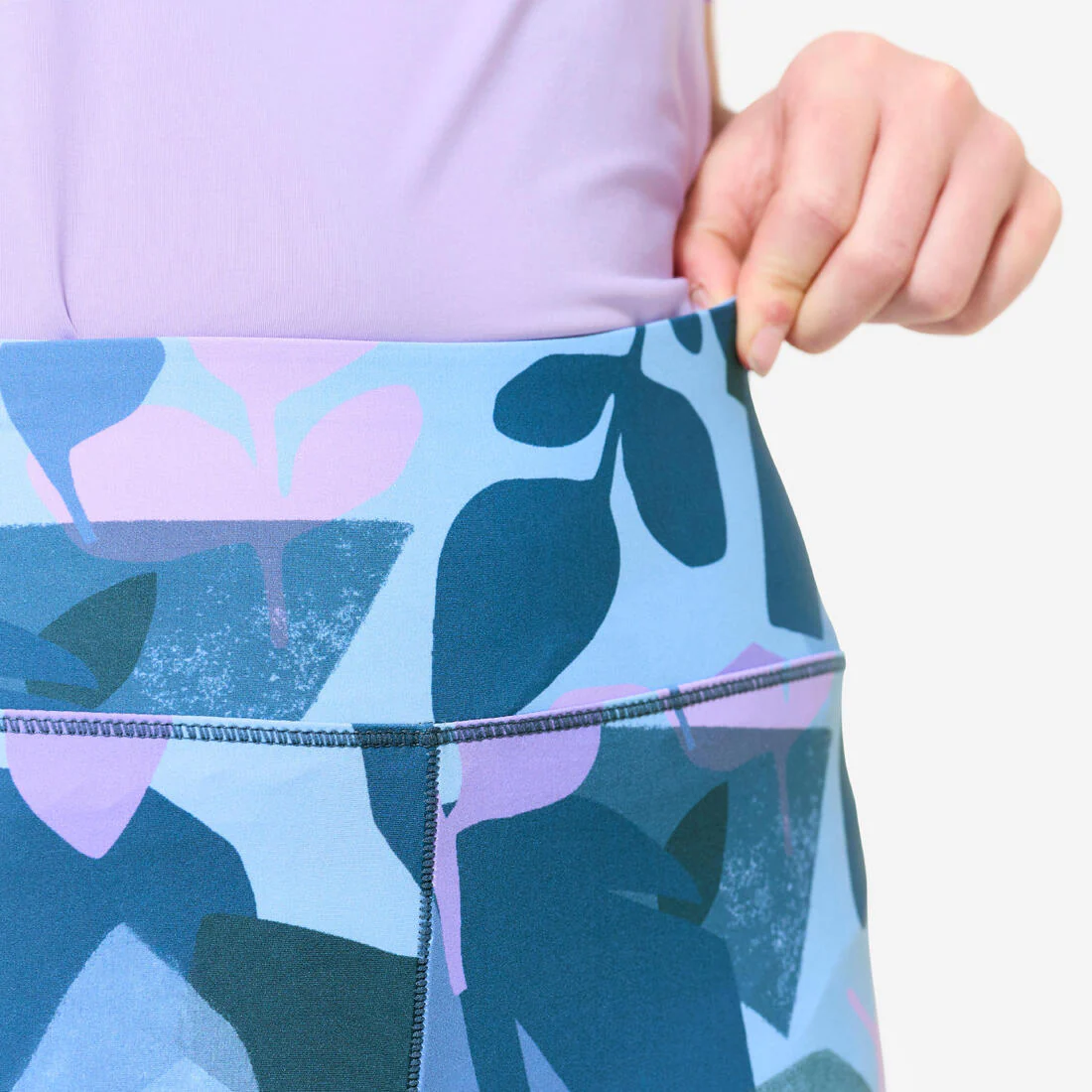 Legging Ultra Léger pour Fille - Bleu Foncé - Image 5